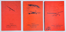 Load image into Gallery viewer, Model Aeronautics by Frank Zaic 1935-36, 1937, 1938 SALE!