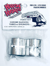 Load image into Gallery viewer, Hoppin Hydros 1/24 1/25 Chrome Bazooka Tubes &amp; Monster Speaker Set (2) 1017