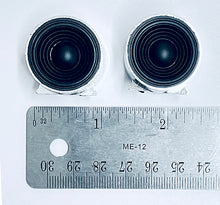 Load image into Gallery viewer, Hoppin Hydros 1/24 1/25 Chrome Bazooka Tubes &amp; Monster Speaker Set (2) 1017