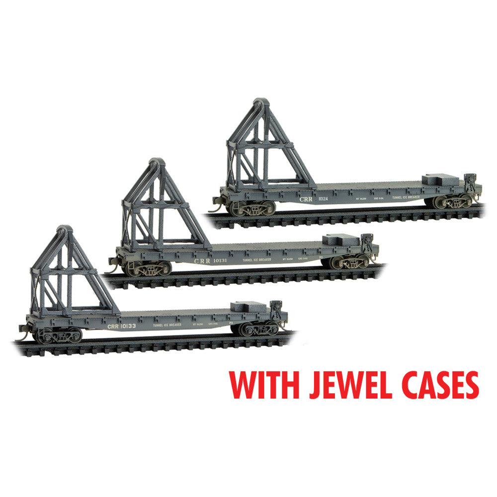 Micro-Trains MTL N CSX/ex-Clinchfield Flatcars 