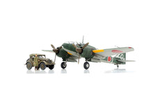 Load image into Gallery viewer, Tamiya 1/48 Mitsubishi Ki-46 III Type 100 &amp; 4x4 Light Vehicle 25217