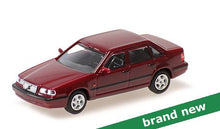 Load image into Gallery viewer, Minichamps 1/87 Volvo 850 Sedan 1994 Red Metallic 870171100 SALE