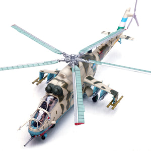 Panzerkampf 1/72 Russian Mi-24 Attack Helicopter 14005PA0028