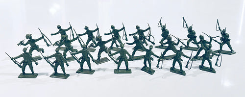 Dulcop 1/32 Italian Infantry (20) DP001