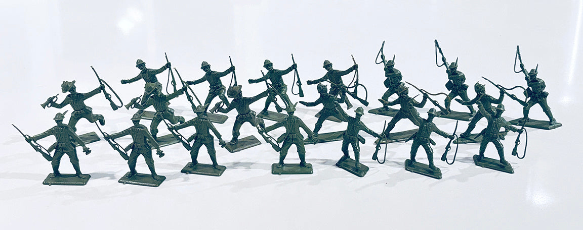 Dulcop 1/32 Italian Infantry (20) DP001