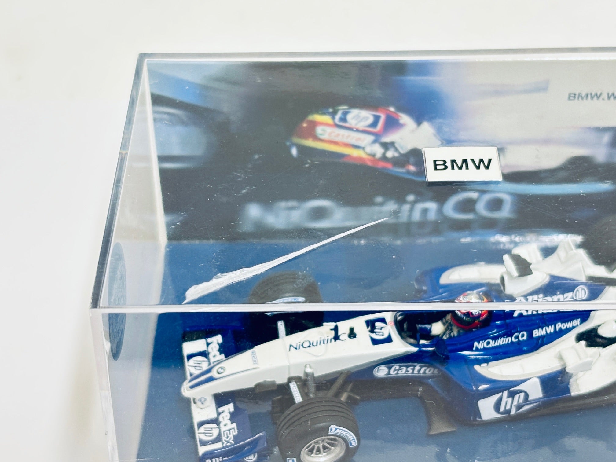 Minichamps 1/43 Williams BMW FW25 Montoya 2003 80420143548 JB109