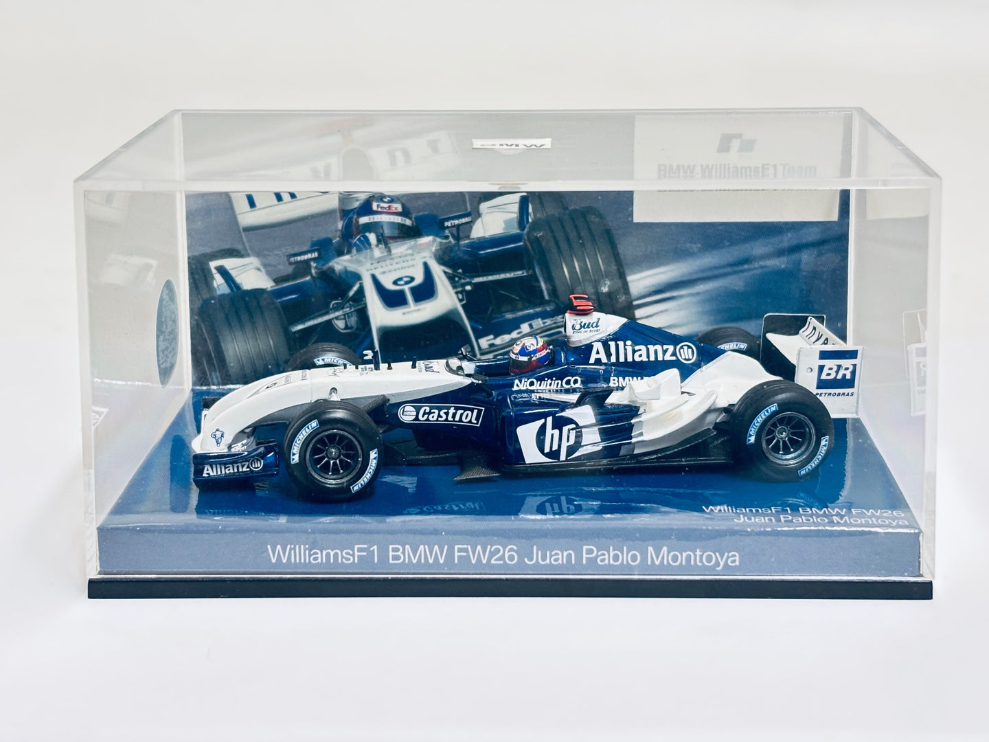 Minichamps 1/43 Williams BMW FW26 #3 Montoya 2004 80420309493 JB117