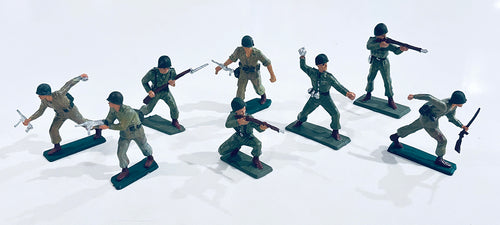 Starlux 1/32 US WWII Infantry Loose (12) SLX004