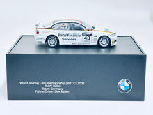 Load image into Gallery viewer, Minichamps 1/43 BMW 320i #43 WTCC Dirk Muller 80 42 0 429 072 JB144
