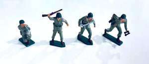 Starlux 1/32 US WWII Infantry Loose (12) SLX004