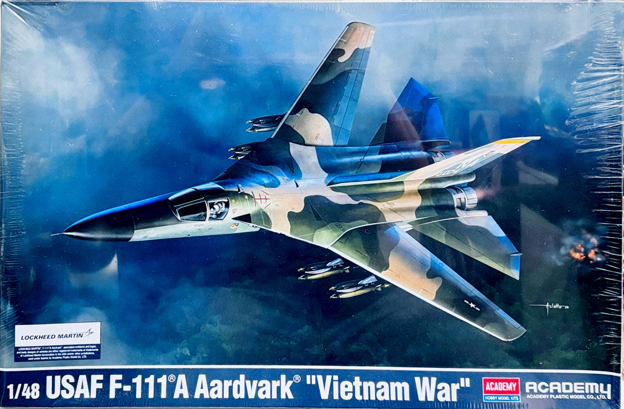 Academy 1/48 US F-111A Aardvark 