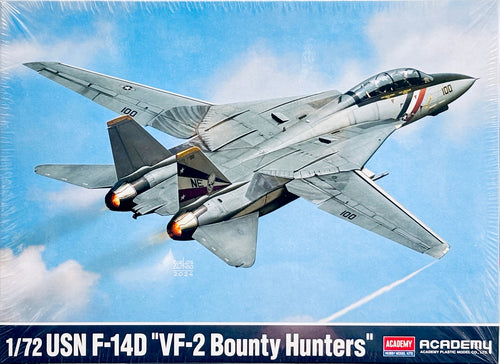 Academy 1/72 USN F-14D VF-2 Bounty Hunters 12590