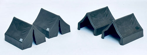 Unbranded 1/32 Tents (4) UB008