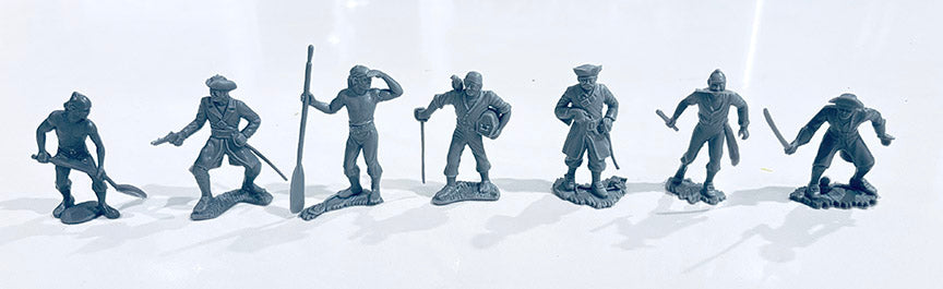 Ark Models 60mm Pirate Figures (7) AM001