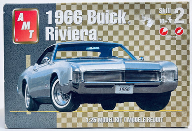 AMT 1/25 1966 Buick Riviera 31972C OPEN BOX