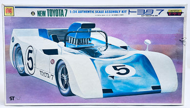 OTAKI 1/24 New Toyota 7 1969 Japan GP Spec OT33-30C OPEN BOX