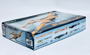 Eduard 1/48 Bf 110C/E in MTO 1164C OPEN BOX