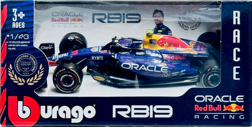 Bburago 1/43 Oracle Red Bull RB19 GP 2023 #11 Perez 18-38082P(L)