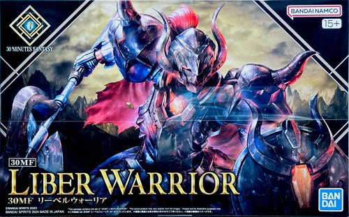 Bandai 1/144 HG 30 Minutes Fantasy Liber Warrior 5067459'