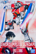 Load image into Gallery viewer, Bandai 1/100 Gundam Seed Destiny #05 ZGMF-X56S/B Sword Impulse Gundam 5066152