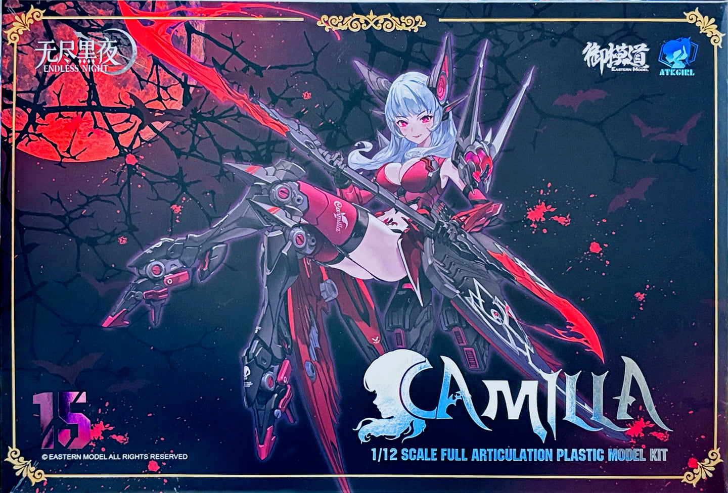 Eastern Model 1/12 ATK Girl Endless Night Camilla EM015