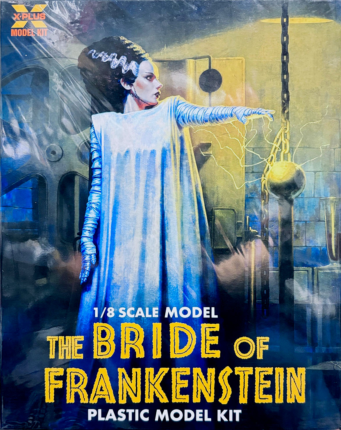X-Plus 1/8 The Bride of Frankenstein XPL-28 – Burbank's House of