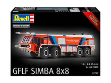 Load image into Gallery viewer, Revell 1/24 GFLF Simba 8X8 Frankfurt Airport Fire Engine  RV07747