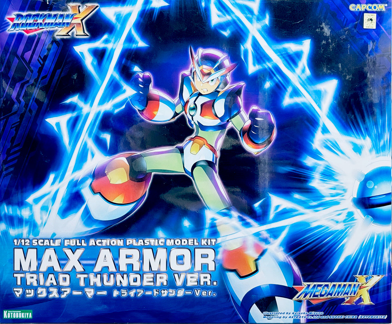 Kotobukiya 1/12 MAX ARMOR Triad Thunder Ver. KP-654 – Burbank's