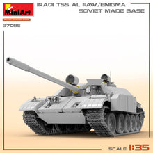 Load image into Gallery viewer, Miniart 1/35 Iraqi T-55 AL FAW/Enigma 37095