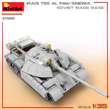 Load image into Gallery viewer, Miniart 1/35 Iraqi T-55 AL FAW/Enigma 37095