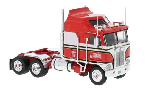 IXO 1/64 Kenworth K100 Aerodyne 1976 Red 64TR001