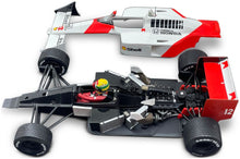 Load image into Gallery viewer, WERK83 1/18 McLaren MP4/4 #12 Winner Senna F1 World Champ 88 W18056002