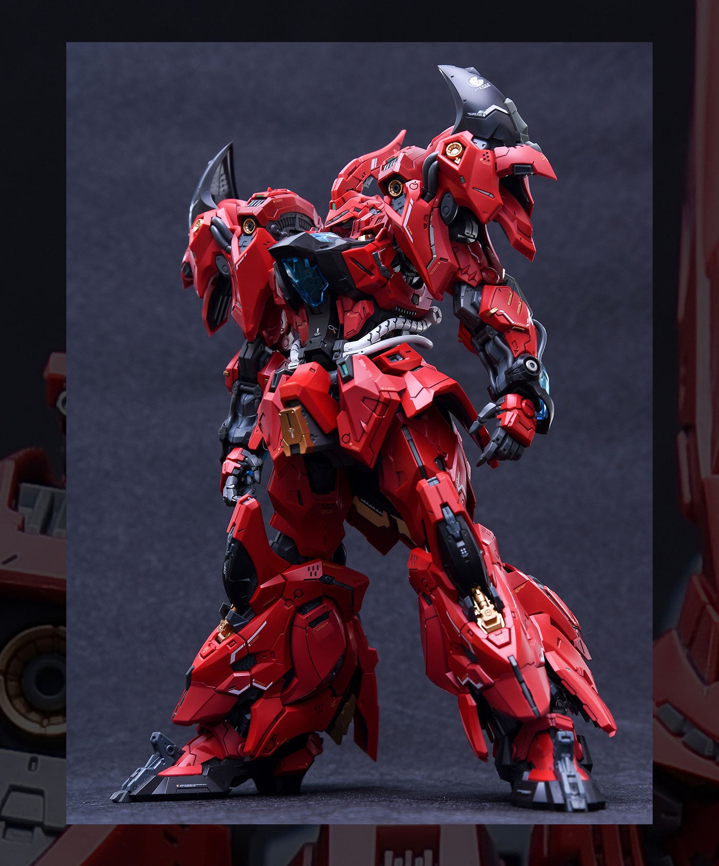 Infinity Nova RMD Lizard 1/100 Scale Model Kit – Burbank's House of Hobbies