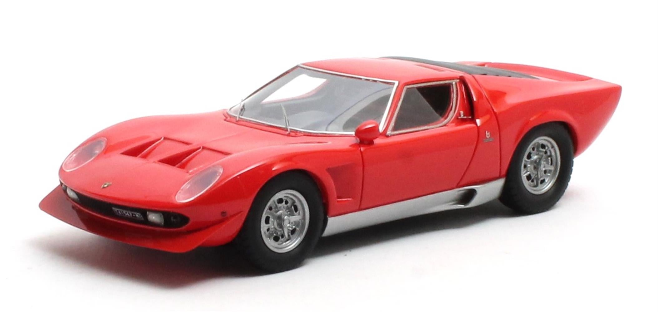 Matrix 1/43 Lamborghini Miura P400S Millechiodi red 1969 MX51207