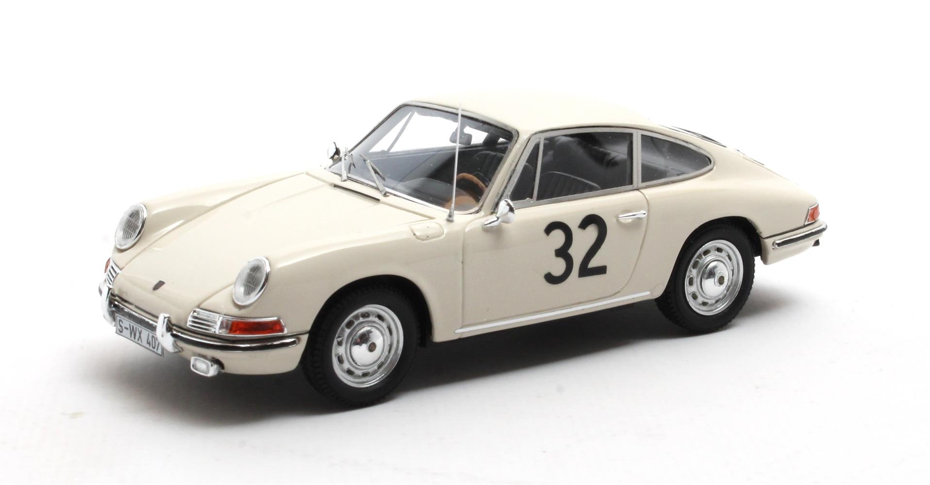 Matrix 1/43 Porsche 911 Le Mans Test Car #32 1966 MXR41607-012