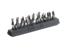 Load image into Gallery viewer, Ion Models 1/350 Imperial Japanese Carrier Personnel and Pilots J350-002'