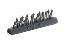 Load image into Gallery viewer, Ion Models 1/350 Imperial Japanese Carrier Personnel and Pilots J350-002'
