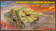Load image into Gallery viewer, Trumpeter 1/16 German Jagdpanther (Late Version) 00935 COMING SOON
