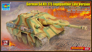 Trumpeter 1/16 German Jagdpanther (Late Version) 00935 COMING SOON