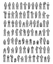Load image into Gallery viewer, Ion Models 1/700 Kriegsmarine Figures on Duty K700-002'