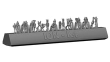 Load image into Gallery viewer, Ion Models 1/700 Kriegsmarine Figures on Duty K700-002'