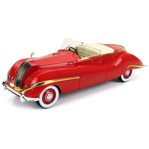 Kess 1/43 Rolls Royce Phantom III Labourdette Vuvotal 1947 Red 4304941