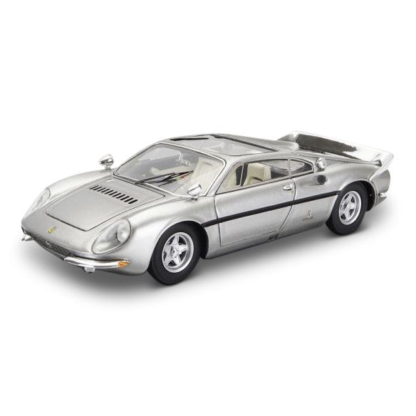 Kess 1/43 Ferrari 365P Berlinetta Speciale 3-Seater 1966 - Silver 43056271