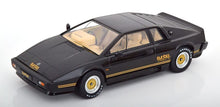 Load image into Gallery viewer, KK Scale 1/18 Lotus Esprit Turbo 1981 Blue Black/Gold 181194