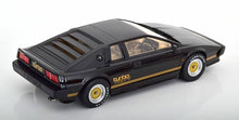 Load image into Gallery viewer, KK Scale 1/18 Lotus Esprit Turbo 1981 Blue Black/Gold 181194