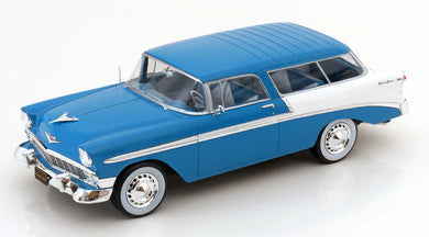 KK-Scale 1/18 Chevrolet Bel Air Nomad Custom Turquoise/White 1956 KKDC181292