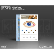 Load image into Gallery viewer, Kits World &quot;Eyes&quot; 1.5mm/1.72mm KW3DE002