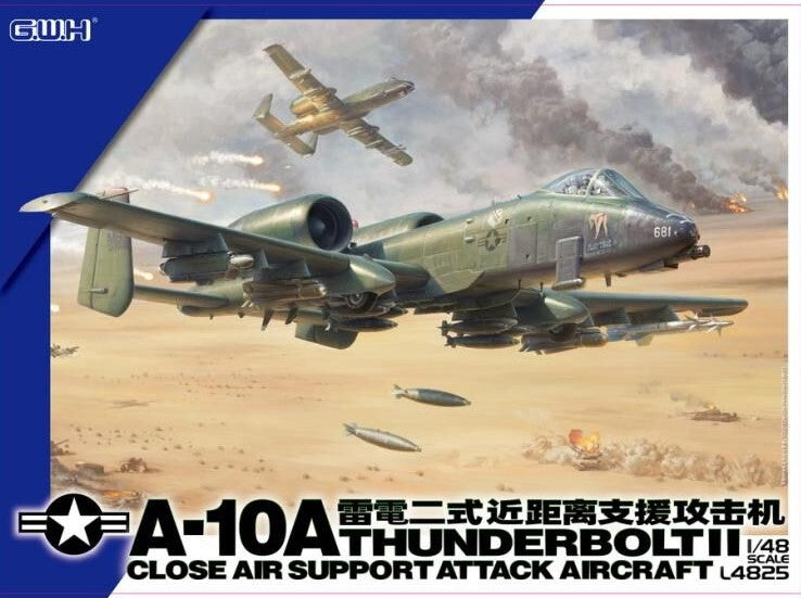 Great Wall Hobby 1/48 US A-10A Thunderbolt II  L4825