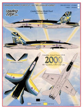 Load image into Gallery viewer, Leading Edge Models 1/72 Decal Bundle 72.22  &amp; Millennium Falcon &amp; Hornets 2.0 72.044 LE0001C