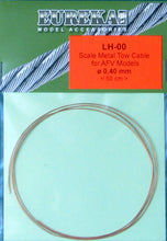 Load image into Gallery viewer, Eureka XXL 1/35 0.40mm Metal Cable for AFV Kits LH-00